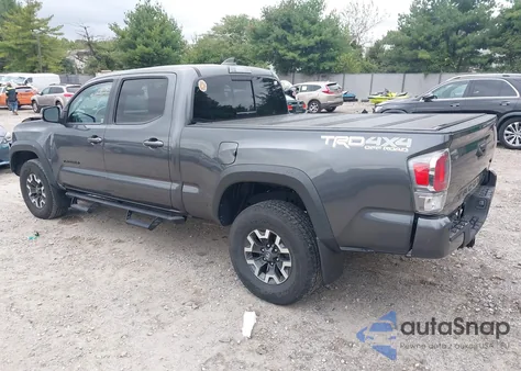 2021 Toyota Tacoma Trd Off-Road from USA, damaged, VIN 3TMDZ5BN2MM100889